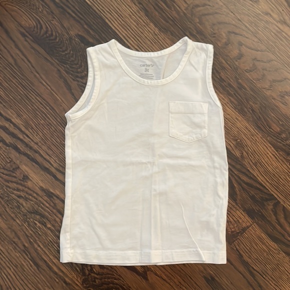 Carter's Shirts & Tops Three Carters Toddler Boy Tank Tops 3t